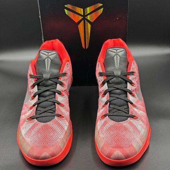 Nike Kobe 9 EM Premium 'Gym Red' - Picture 1 of 9